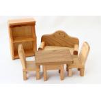 Кукольная мебель, посуда Набор кукольной мебели Малышка