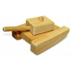 Деревянные машинки Танк Тигр