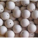 фото заготовки Набор из 10 бусин (1 см) липа