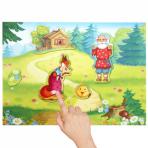 Пазлы по сказкам Магнитная сказка Колобок