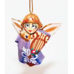 Подвески ангелочки Подвеска резная Ангелочек