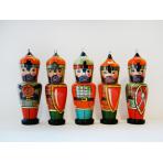 Деревянные солдатики Детский набор солдатиков Рыцари 14 и 15 века