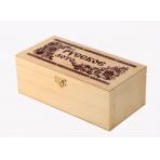 Лото, домино Лото подарочное в деревянном сундучке