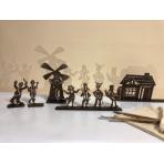 фото Набор фигурок Бременские музыканты