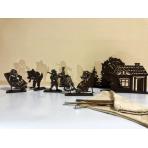 фото Набор фигурок Красная шапочка