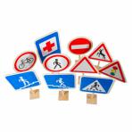 развивающие игры Дорожные знаки Азбука пешехода