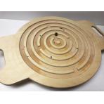 Межполушарные доски Балансир для ног с лабиринтом