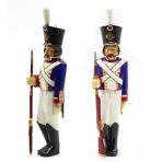 Деревянные солдатики Игрушки для детей Солдат Французский пехотинец