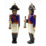 Деревянные солдатики Игрушка для детей из дерева Французский генерал