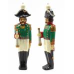 Деревянные солдатики Игрушка деревянный солдатик Российский генерал 1812 года