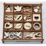 скрапбукинг фото Набор для скрапбукинга Свадьба  №1