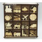 скрапбукинг фото Набор для скрапбукинга Детский (мальчик)