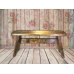 Предметы интерьера Лавка деревенская