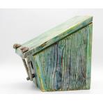 Скворечники и кормушки Синичник дизайнерский зеленый