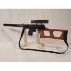 Деревянное игрушечное оружие Винтовка снайперская детская