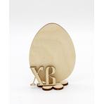 Яйца для раскраски из дерева Пасхальный набор для росписи  - Яйцо на подставке