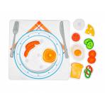 Деревянные продукты питания Набор из фетра Готовим завтрак