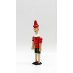 Архив игрушек&nbsp;Пиноккио красный 15см
