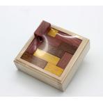 Деревянные головоломки Головоломка Пентакубики