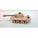 Деревянные машинки Танк-каталка