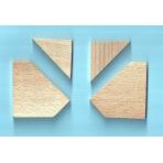 Настольные игры Головоломка Упрямоугольник-4