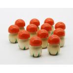 Математические игры Счетный материал Грибочки (12 штук)