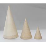 Деревянные заготовки Конус 3 в 1 для росписи