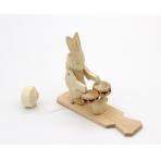 Фото Богородские игрушки Заяц барабанщик Богородский