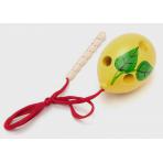 Игрушки шнуровки шнуровка Лимон