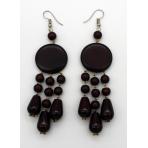 Украшения из дерева Серьги Мечта №2