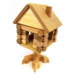 Конструкторы Домики замки постройки Избушка на курьей ножке