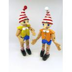 Архив игрушек Кукла Буратино на шарнирах