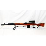 Деревянное игрушечное оружие Винтовка Токарева детская