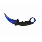 Фото оружия Керамбит из дерева Волны сапфира