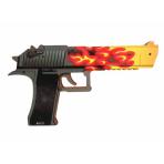 игрушечное оружие Пистолет -резинкострел Дигл