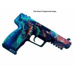 игрушечное оружие Пистолет Резинкострел из КС ГО Five-seveN