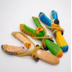 Деревянное игрушечное оружие Рогатка деревянная животные