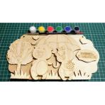 фото заготовки Мими Мишки Набор под роспись