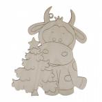 фото заготовки Три бычка набор подвесок