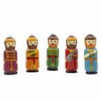 Деревянные солдатики Детский набор солдатиков Русская армия 16 века при Иване Грозно