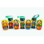 Новогодние игрушки Набор подвесок Влюбленные парочки