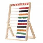 Математические игры Счеты на подставке