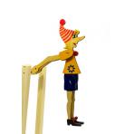 Фото Богородские игрушки Буратино-гимнаст