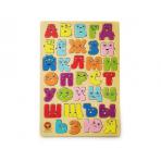 учимся читать  Большая алфавитная доска Веселые буквы (Леобум)