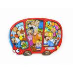 Геометрические пазлы, мозайки Пазл Час пик