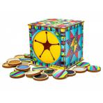 фото игрушек по детской сенсорике Тактильный куб Парочки