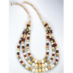 Украшения из дерева Бусы Боярыня