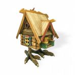 Шкатулки Избушка на Курьих ножках окрашеная