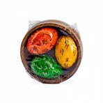 Пасхальные игрушки Яйца-малютки в плошке пасхальный сувенир