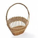 Фото Корзина для цветов со скосом